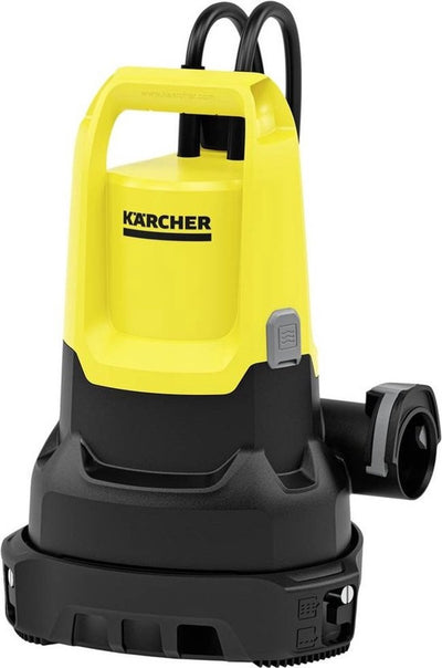 Kärcher SP 16.000 Dual Rein- und Schmutzwasser-Tauchpumpe – Wasserleistung 16.000 l·h – Flachansaugung bis 1 mm – Körnung max. 20 mm