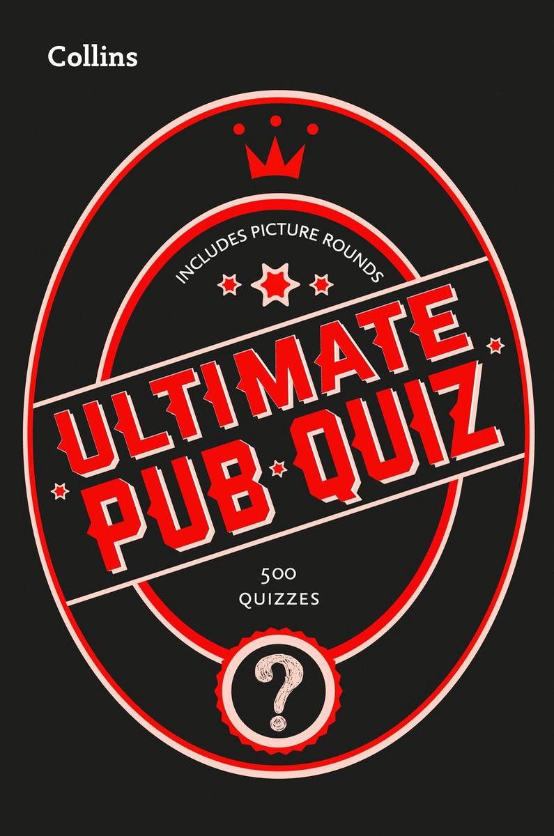 Collins-Rätselbücher – Collins ultimatives Pub-Quiz