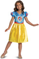 Disney Prinzessinnen-Verkleidung – Schneewittchen, Schneewittchen Basic Plus, Größe XS (3–4 Jahre), Mädchen