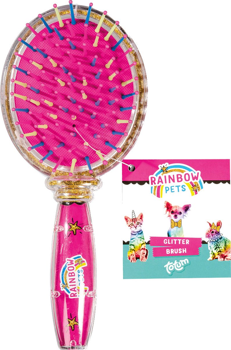Totum Rainbow Pets – Haarbürste
