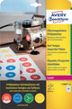 Avery Prüfstempel 20 mm – Box 10 Blatt 48 pro Blatt Laser