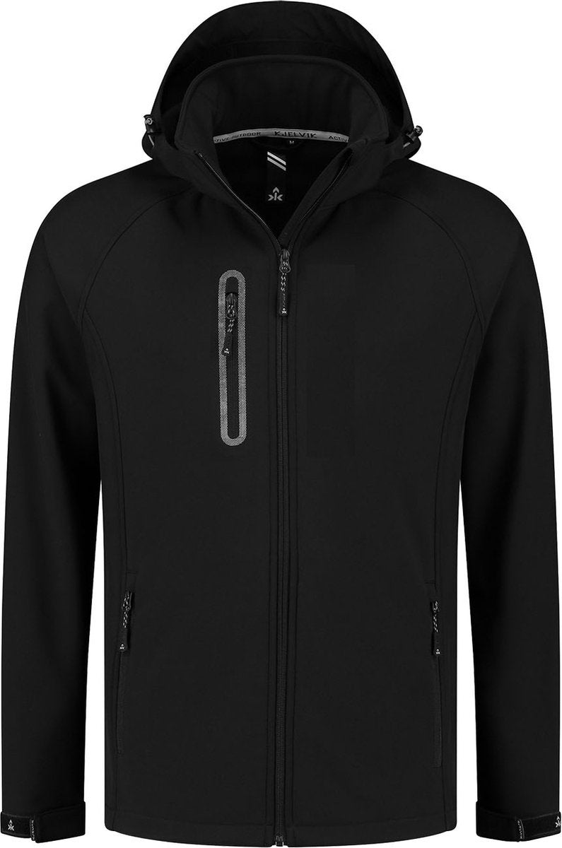 Kjelvik Kevan Softshelljacke Herren – Größe 4XL