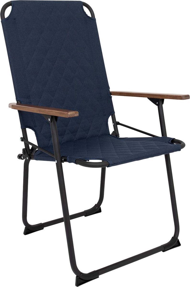 Bo-Camp – Industrial – Stuhl – Jefferson – XL – Blau
