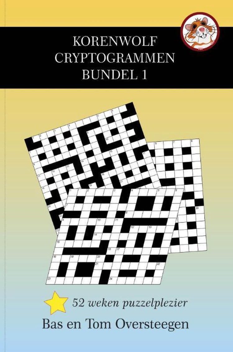 Markenlose Cornwolf-Kryptogramme ohne Marke