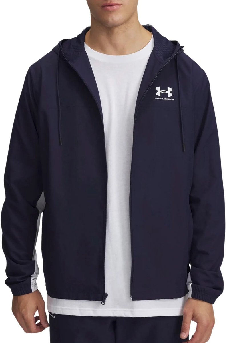 Under Armour Rival gewebte Windjacke Herren – Größe M