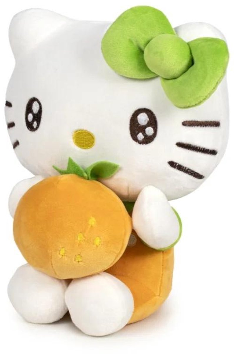 Hello Kitty Mazedonien - Plusz pomarańcza 25cm
