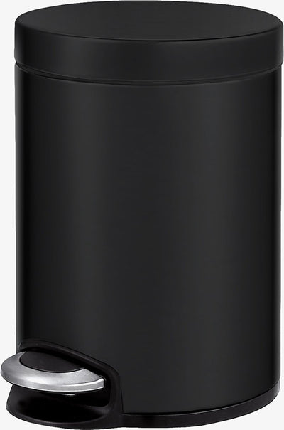 Eko - Serene Treteimer 5 Liter - Griff Kunststoff - Mattschwarz - Abfalleimer