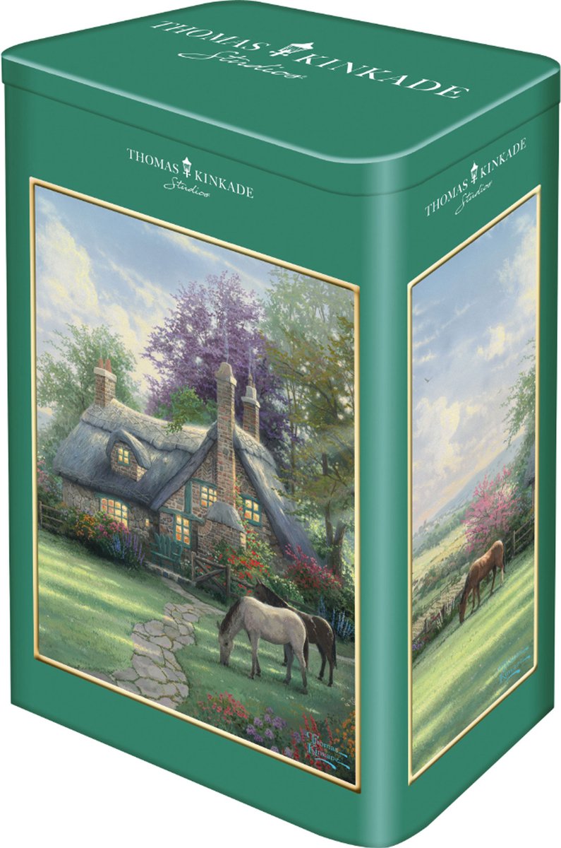 Schmidt – Puzzle – Ein perfekter Sommertag – Thomas Kinkade – 500 Teile – Kinder – ab 10 Jahren