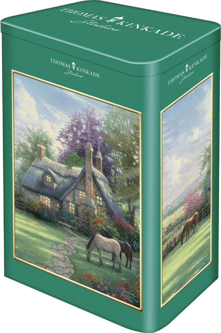 Schmidt – Puzzle – Ein perfekter Sommertag – Thomas Kinkade – 500 Teile – Kinder – ab 10 Jahren