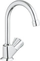 Grohe Costa L-Brunnenhahn – 1 2''-Anschluss – hoher Auslauf – 360°-Schwenkbereich – Chrom