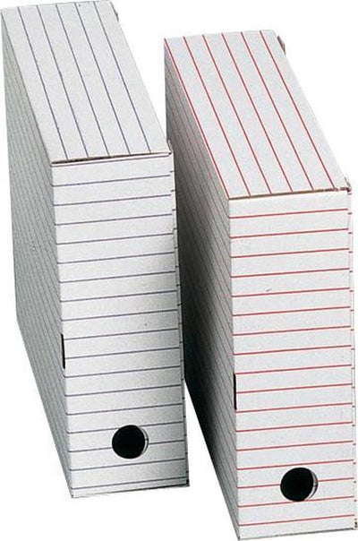 Archivbox ohne Marke Sans Marque, Größe 31 x 245 x 85 cm (B x H x T), 2er-Set