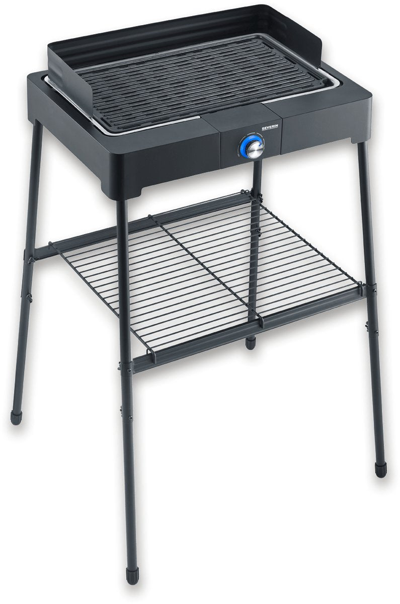 Severin pg8568 Standgrill schwarz