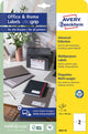 Etiketten avery 3655-10 210 x 148