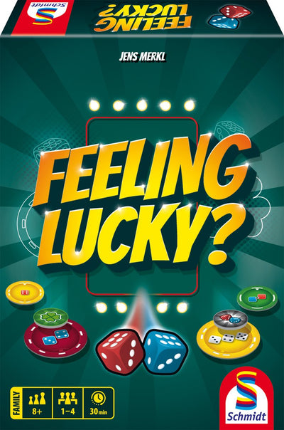 Schmidt spielen schmidt® - gehn noch was? (Glücksgefühl?) - Würfelspiel - strategisches Push-your-Glücksspiel - ab 8 Jahren - 1-4 Spieler