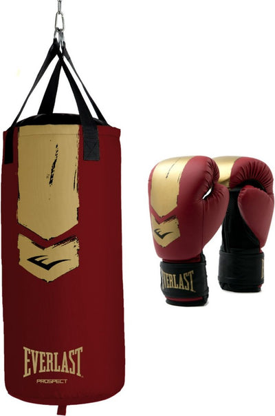 Everlast Prospect 2 schweres Taschenset, Rotgold, 76 x 28 cm