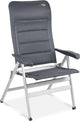 Crespo - Liegestuhl - AL 238 - Deluxe - Dunkelgrau