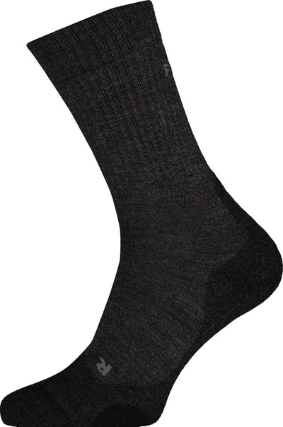 Falke TK2 Wool Anti-Blister dickes Woll-Funktionsmaterial Wandersocken Damen Grau – Größe 35-36