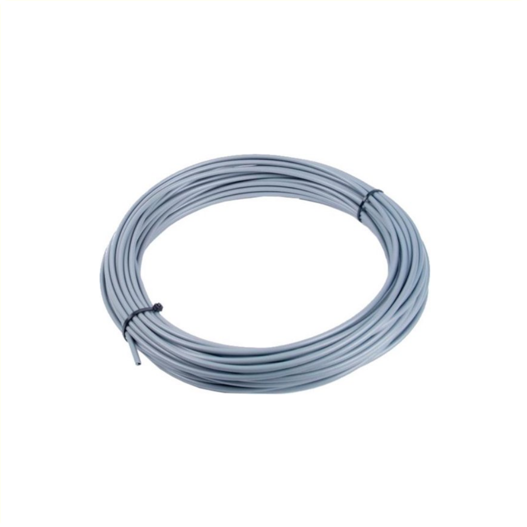 Falkx Falkx Outer Cable (LED) Gear 5mm Silber 50m auf Rollen