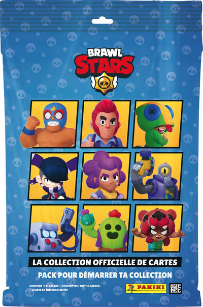 Panini – Brawl Stars TC – Starterpaket