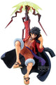 Banpresto One Piece Battle Record Collection PVC-Statue Monkey D. Ruffy Special 15 cm Statue