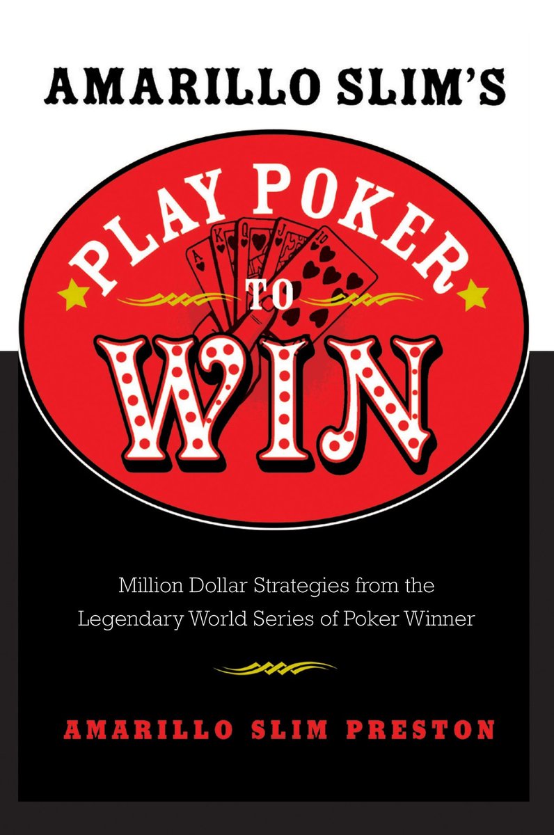 Amarillo Slim spielt Poker, um zu gewinnen