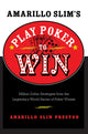 Amarillo Slim spielt Poker, um zu gewinnen