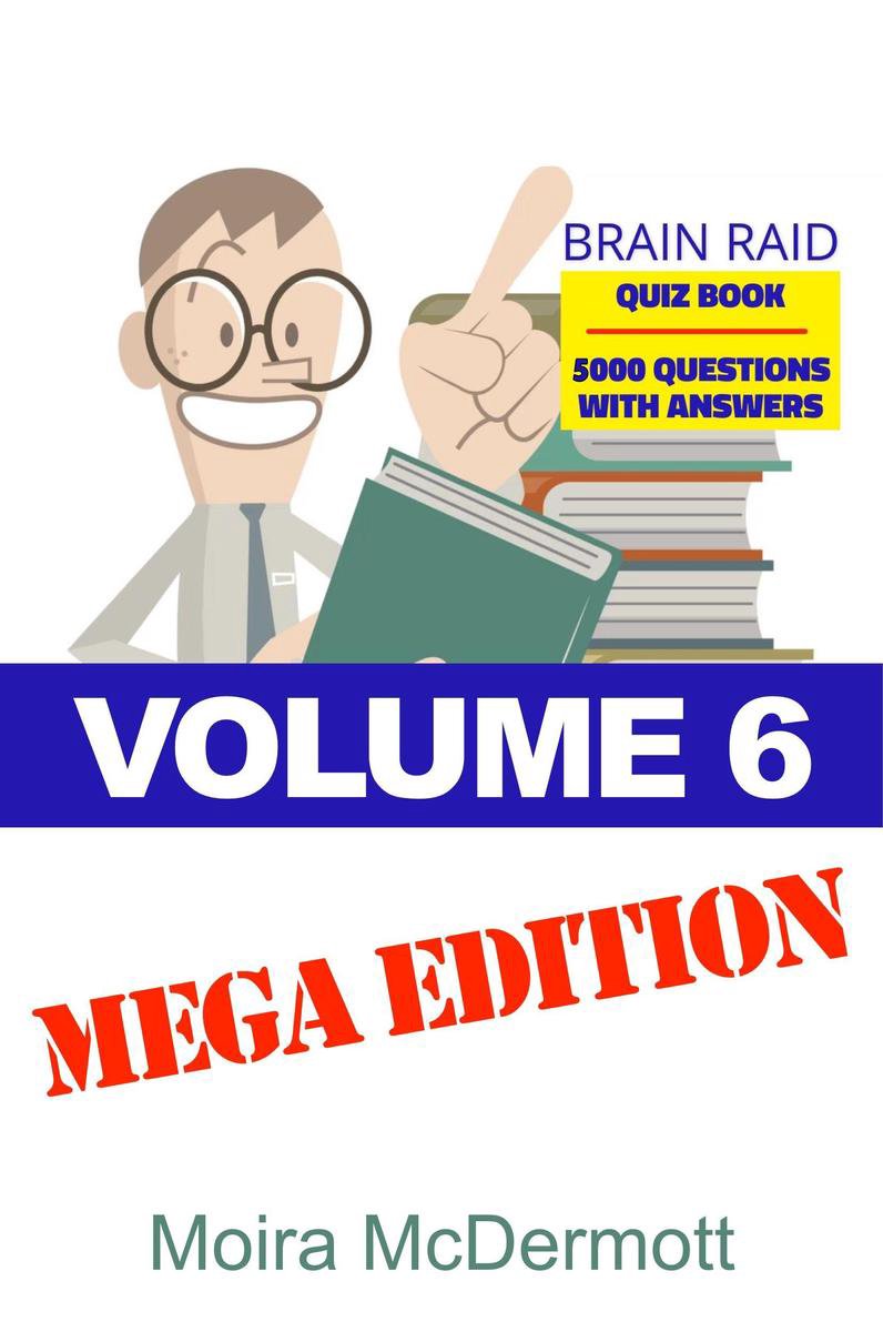 Brain-Raid-Quizbücher 6 – Brain-Raid-Quiz mit 5000 Fragen und Antworten