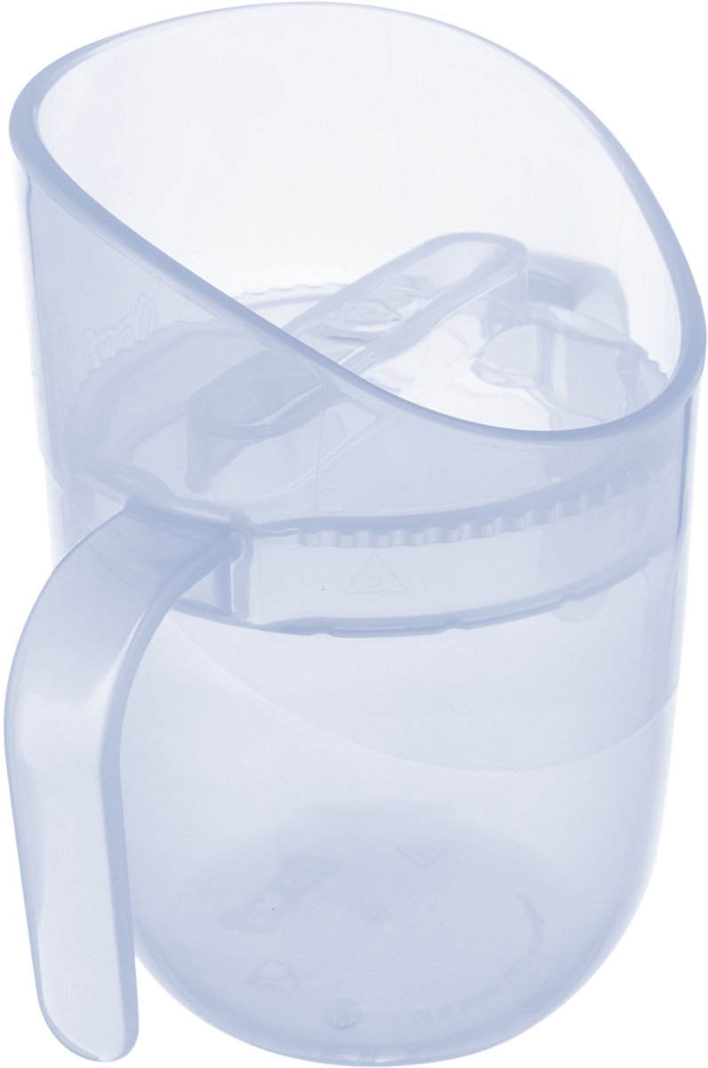 Difrax Lovi Genius Übungsbecher – 130 ml 150 ml – blau – 1 Stück