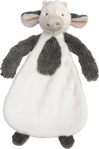 Happy Horse Cow Casper Kuscheltuch – weiß grau – Babygeschenk
