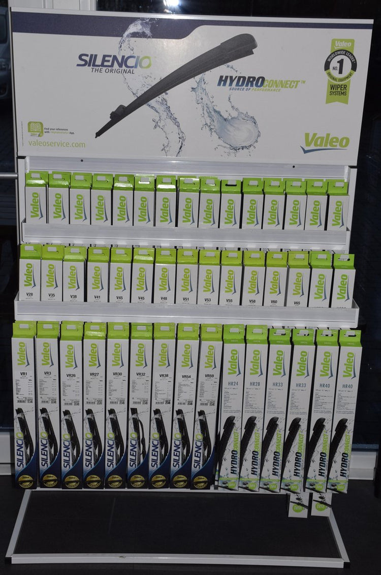 Valeo Scheibenwischer Silencio V28 vorne