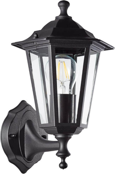 Brilliant Carleen – Außenleuchte – IP44 – E27 max. 1 x 40 W – Schwarz