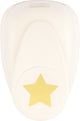 Vaessen Kreativstanzer - Figurenstanzer - Stern - 4,5 x 4,8 cm
