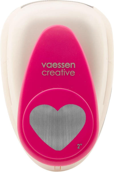 Vaessen Creative Punch - Figurenstanzer - Herz - 4,1 x 4,9 cm