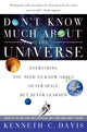 Ich weiß nicht viel über Serie 16 – weiß nicht viel über das Universum