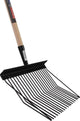 Talen Tools - Pferdestallgabel - Metall - Griff 140 cm - komplett