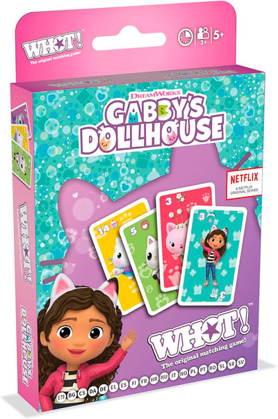 Gabbys Puppenhaus gewinnt Züge Gabbys Puppenhaus – Kartenspiel – mehrsprachig