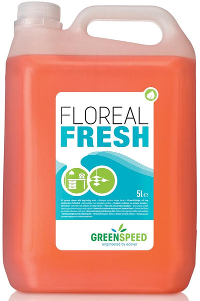 Allzweckreiniger greenspeed floral frischer Blumenduft 5l