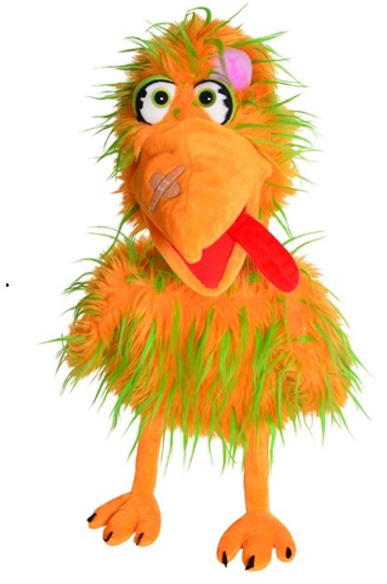 Living Puppets Handpuppe Bernie-Birdie Vogel 44cm