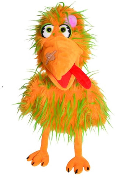 Living Puppets Handpuppe Bernie-Birdie Vogel 44cm