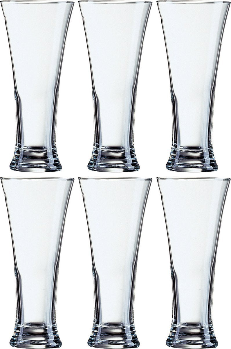 Arcoroc Martigues Bierglas – 33 cl – Set 6