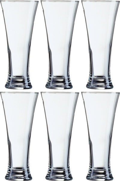 Arcoroc Martigues Bierglas – 33 cl – Set 6