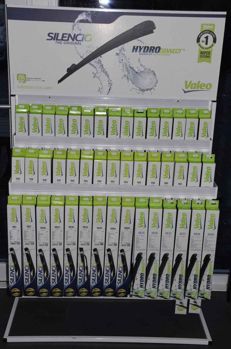 Valeo Scheibenwischer Hydro-Connect HF60 vorne