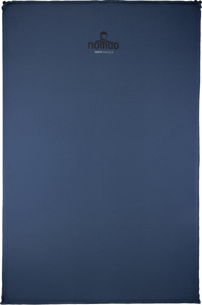 Nomad Perth Duo 5.0 | Schlafmatte | 198x130 | 5 cm Dicke | dunkelblau | komfortables Camping