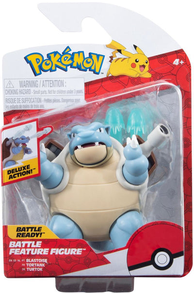 Pokemon Battle Feature Figur (Blastoise) Wave14
