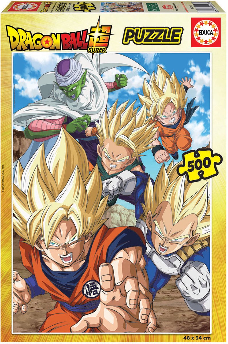Educa-Puzzle Dragon Ball