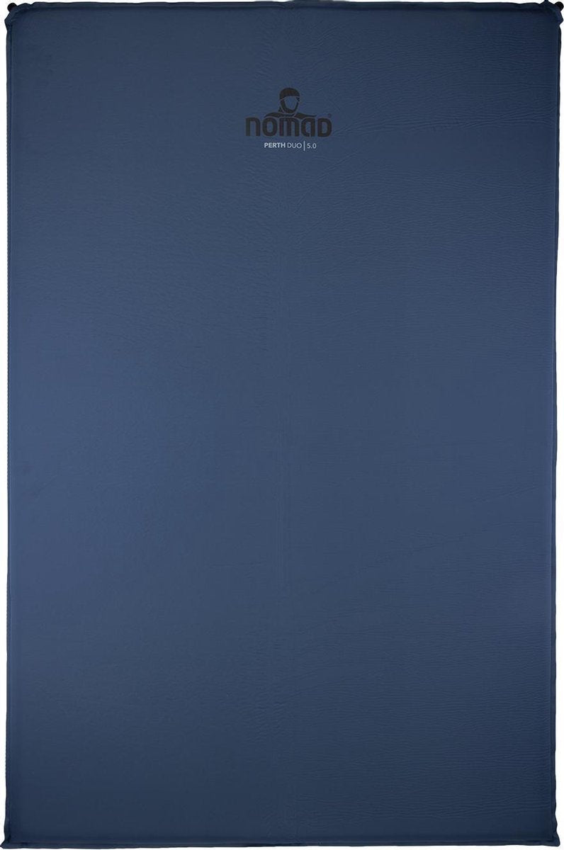 Nomad Perth Duo 5.0 | Schlafmatte | 198x130 | 5 cm Dicke | dunkelblau | komfortables Camping
