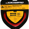 Jagwire Mountain Pro Hydraulikschlauchset rot