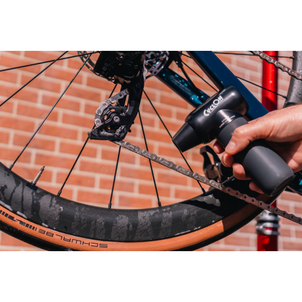 Cyclon-Luftgebläse E-Power Turbo zum Trockenblasen