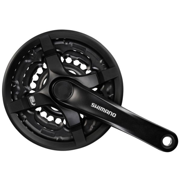 Shimano Crankkel Turnier CG Triple 24-34-42 170mm zw. -4mm