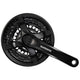 Shimano Crankkel Turnier CG Triple 24-34-42 170mm zw. -4mm